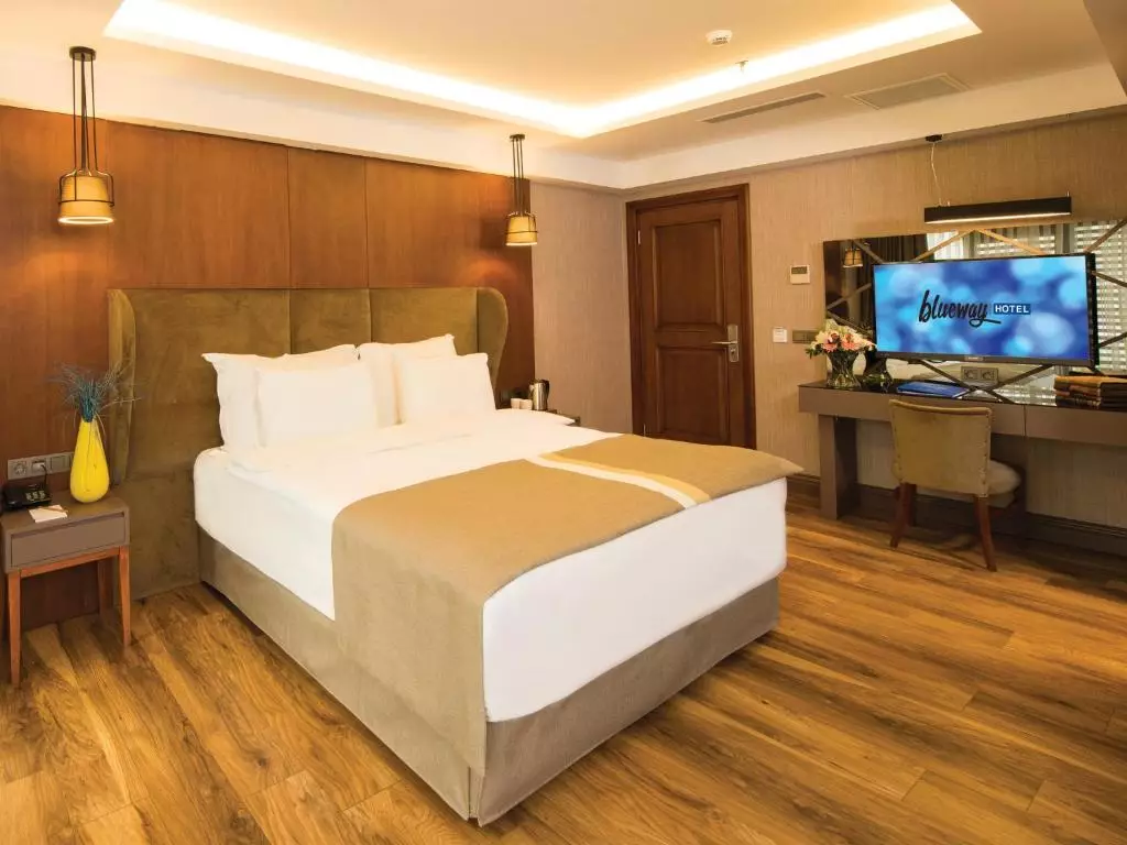 اتاق Blueway Hotel Historical